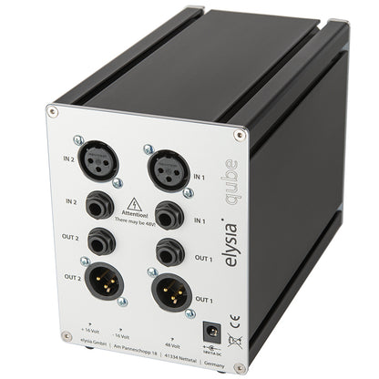 elysia karacter qube Saturation Distortion (Desktop Chassis)