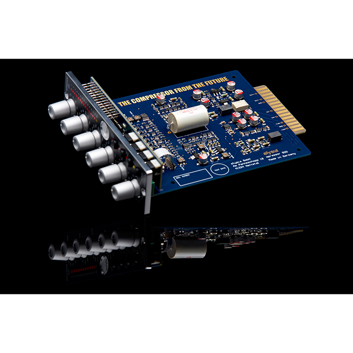 elysia mpressor Stereo Compressor (500 Series)