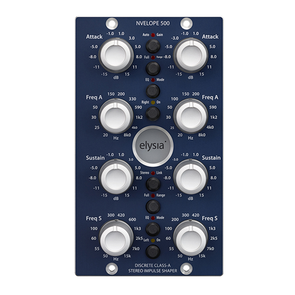 elysia nvelope Equalizer Dynamics (500 Series)