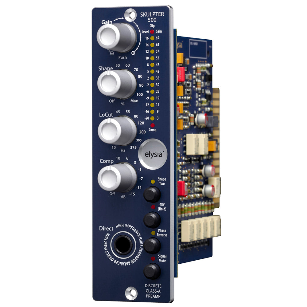 elysia skulpter Saturation Distortion (500 Series)