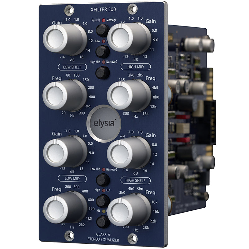 elysia xfilter Parametric Equalizer (500 Series)