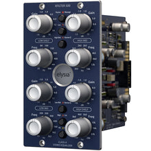 elysia xfilter Parametric Equalizer (500 Series)