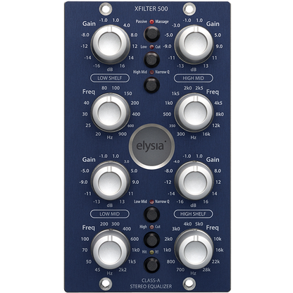 elysia xfilter Parametric Equalizer (500 Series)