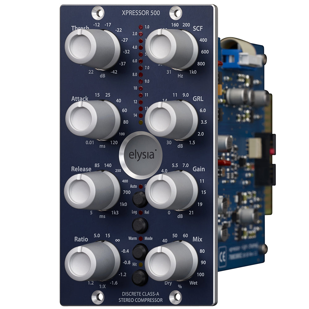 elysia xpressor Stereo Compressor (500 Series)