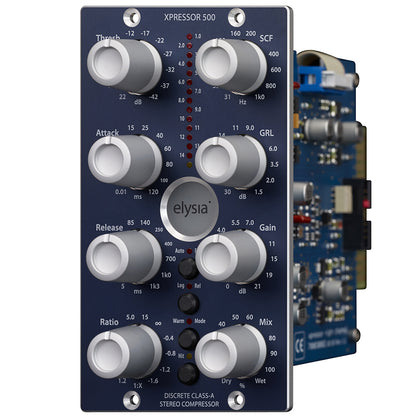 elysia xpressor Stereo Compressor (500 Series)