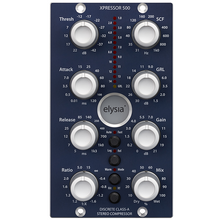 elysia xpressor Stereo Compressor (500 Series)