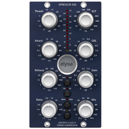 elysia xpressor Stereo Compressor (500 Series)