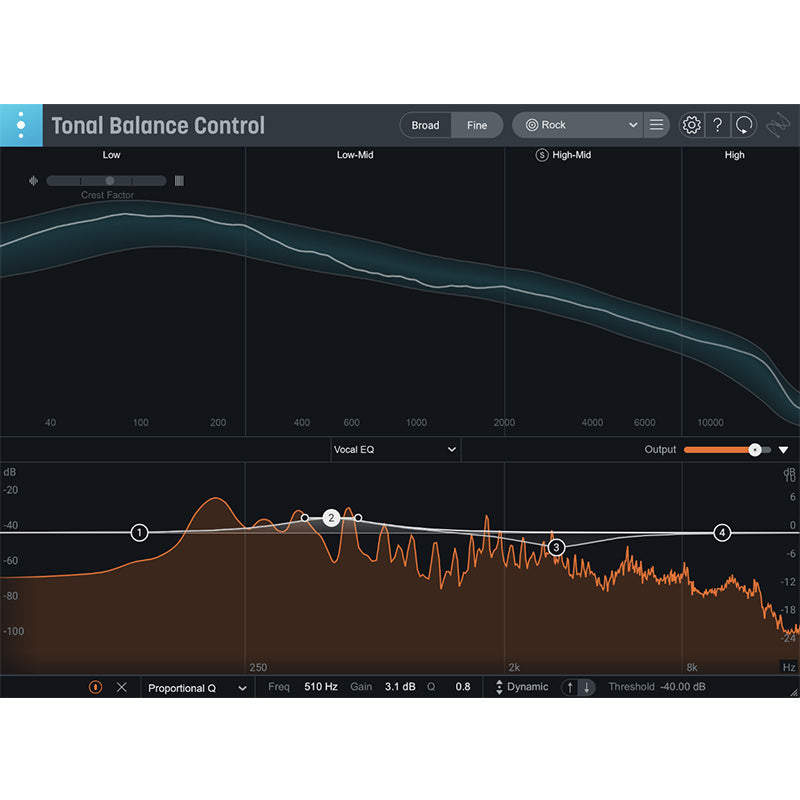 iZotope Tonal Balance Control 2