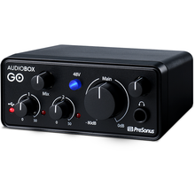 PreSonus AudioBox GO Audio Interface (USB)