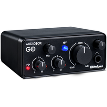 PreSonus AudioBox GO Audio Interface (USB)