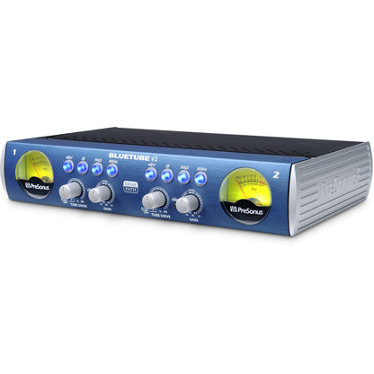 PreSonus Blue Tube DP v2 Micropohone Instrument Preamplifier (2 Channel)