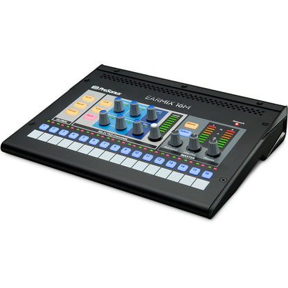 PreSonus EarMix 16M Personal Monitor Mixer (Black)