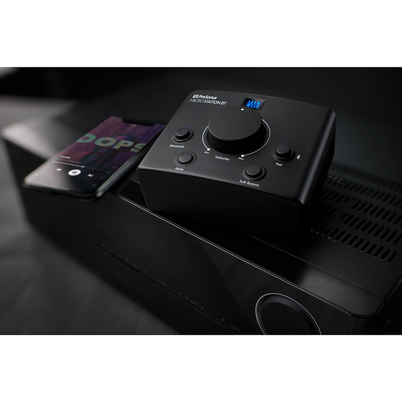 PreSonus MicroStation BT Monitor Controller