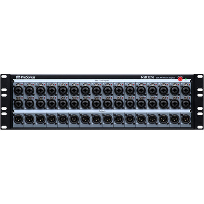 PreSonus NSB 32.16 Networked Stage Box (Black)