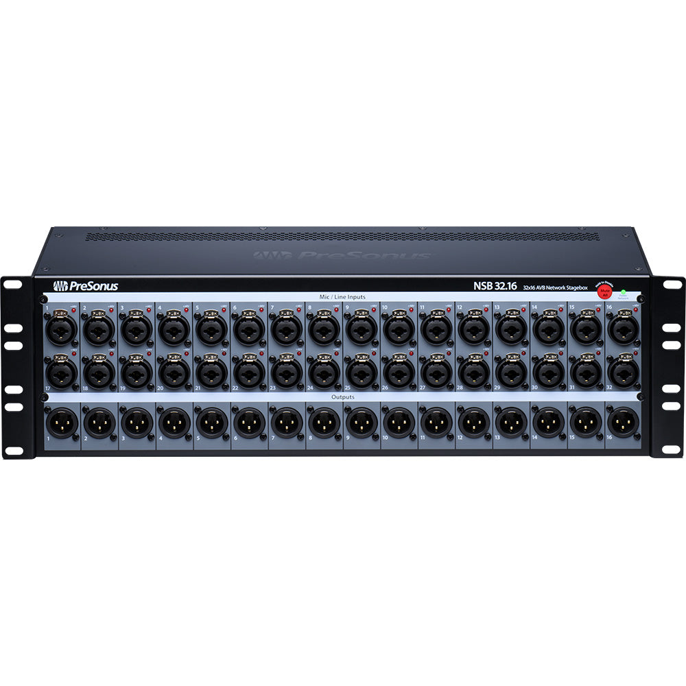 PreSonus NSB 32.16 Networked Stage Box (Black)
