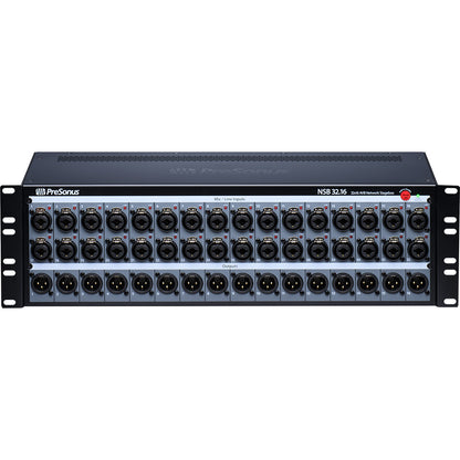 PreSonus NSB 32.16 Networked Stage Box (Black)