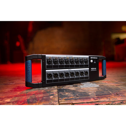 PreSonus NSB 8.8 Networked Stage Box (Black)