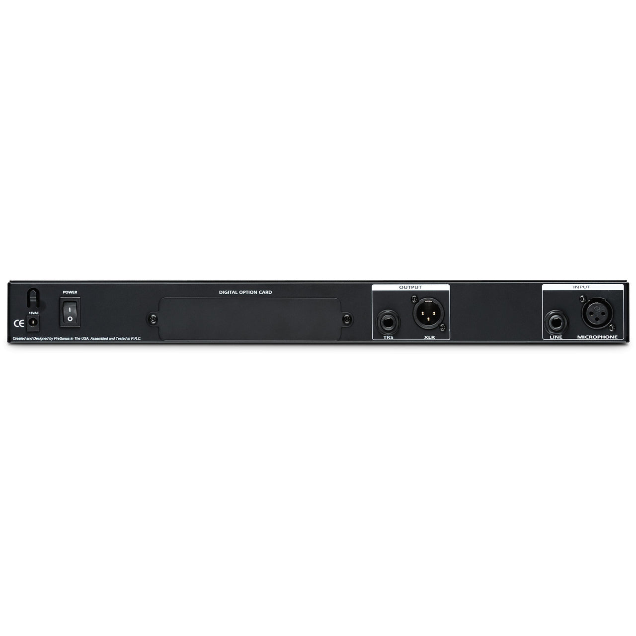 PreSonus Studio Channel Microphone Tube Preamplifier Channel Strip