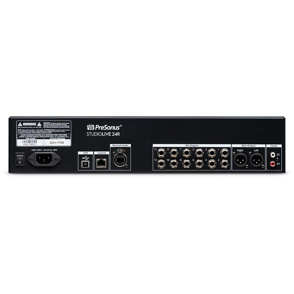 PreSonus StudioLive Series III 24R Digital Rack Mixer (Black)