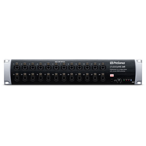 PreSonus StudioLive Series III 24R Digital Rack Mixer (Black)