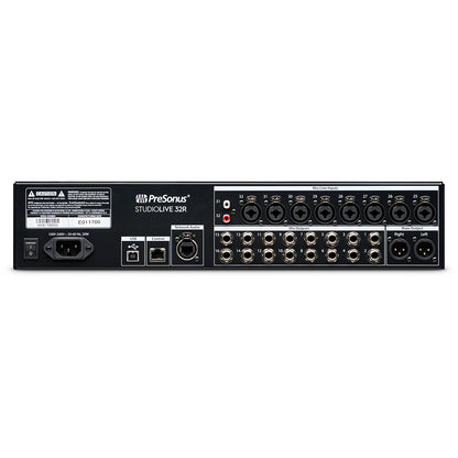 PreSonus StudioLive Series III 32R Digital Rack Mixer (Black)