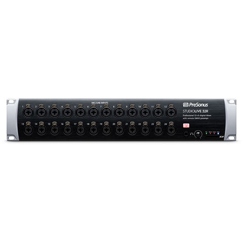 PreSonus StudioLive Series III 32R Digital Rack Mixer (Black)