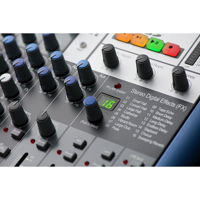 PreSonus StudioLive AR16c USB-C Mixing Console (Analog Digital Bluetooth)