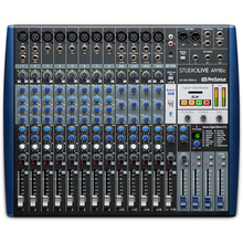 PreSonus StudioLive AR16c USB-C Mixing Console (Analog Digital Bluetooth)