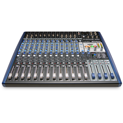 PreSonus StudioLive AR16c USB-C Mixing Console (Analog Digital Bluetooth)