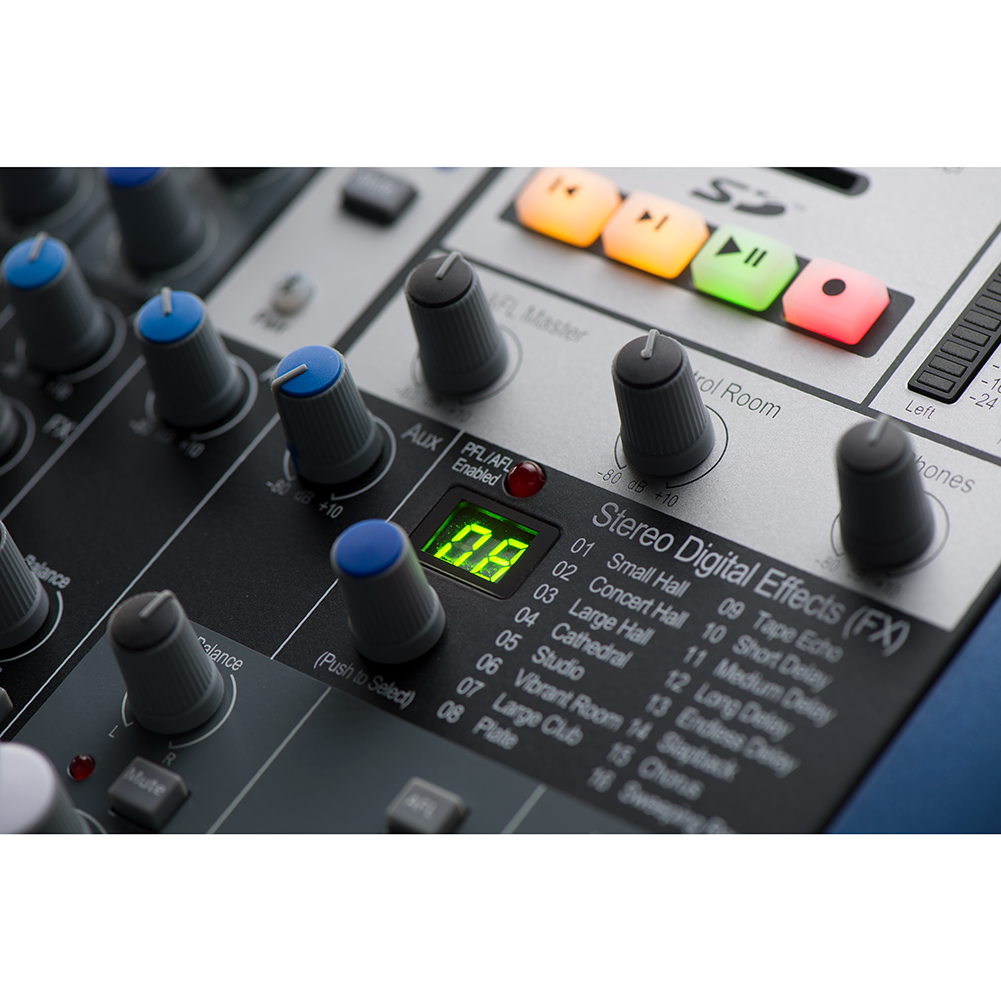 PreSonus StudioLive AR8C USB-C Mixing Console (Analog Digital Bluetooth)