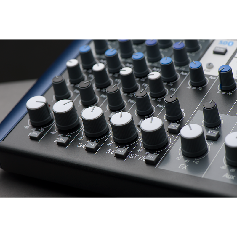 PreSonus StudioLive AR12C USB-C Mixing Console (Analog Digital Bluetooth)