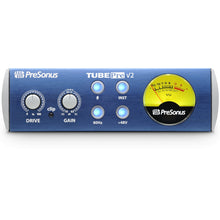PreSonus TubePre V2 Tube Preamplifier DI Box