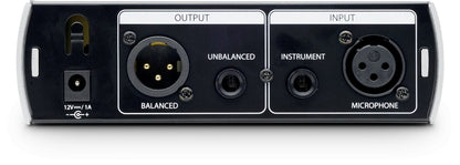 PreSonus TubePre V2 Tube Preamplifier DI Box