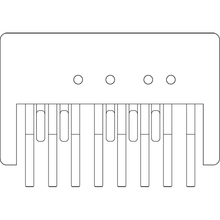 Studiologic MP-113 MIDI Pedalboard