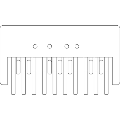 Studiologic MP-117 MIDI Pedalboard