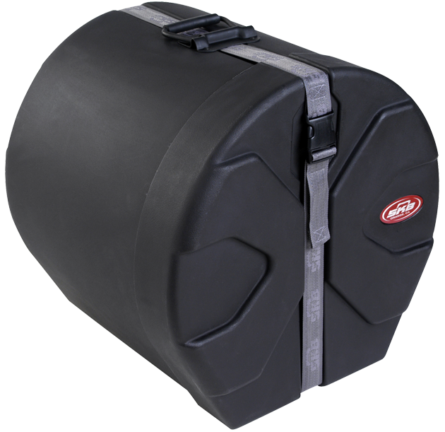 SKB Floor Tom Case (14" X 14") - 1SKB-D1414 - Roto Molded