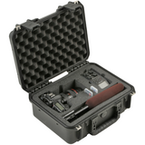 SKB iSeries Combo Case for DSLR Cameras and Zoom H6 Recorder - 3i-1510H6SLR - Waterproof Injection Molded