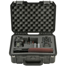 SKB iSeries Combo Case for DSLR Cameras and Zoom H6 Recorder - 3i-1510H6SLR - Waterproof Injection Molded