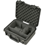 SKB iSeries Combo Case for DSLR Cameras and Zoom H6 Recorder - 3i-1510H6SLR - Waterproof Injection Molded
