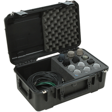SKB 3i-2011-MC12 iSeries Microphone Case (12 Microphones) - Waterproof Injection Molded