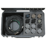 SKB 3i-2011-MC12 iSeries Microphone Case (12 Microphones) - Waterproof Injection Molded