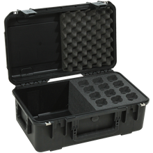 SKB 3i-2011-MC12 iSeries Microphone Case (12 Microphones) - Waterproof Injection Molded