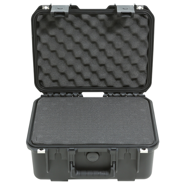 SKB 3i-1309-6B-C iSeries Utility Case (Cubed Foam) - Waterproof Injection Molded