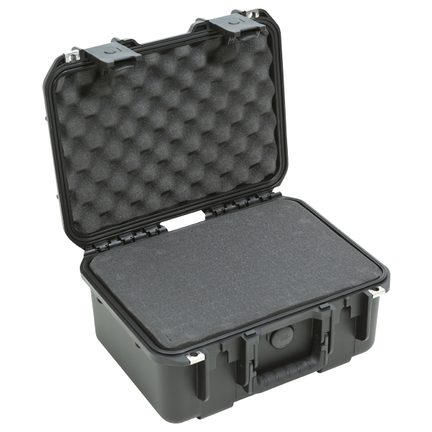 SKB 3i-1309-6B-C iSeries Utility Case (Cubed Foam) - Waterproof Injection Molded