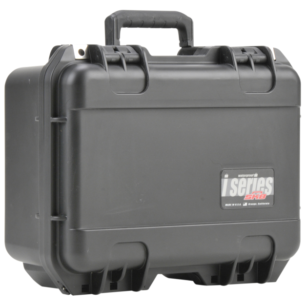 SKB 3i-1309-6B-C iSeries Utility Case (Cubed Foam) - Waterproof Injection Molded