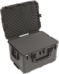 SKB iSeries Utility Case (Cubed Foam) - 3i-2317-14BC (Retractable Handle & Wheels) - Waterproof Injection Molded