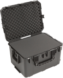 SKB iSeries Utility Case (Cubed Foam) - 3i-2317-14BC (Retractable Handle & Wheels) - Waterproof Injection Molded