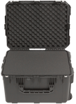 SKB iSeries Utility Case (Cubed Foam) - 3i-2317-14BC (Retractable Handle & Wheels) - Waterproof Injection Molded