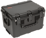 SKB iSeries Utility Case (Cubed Foam) - 3i-2317-14BC (Retractable Handle & Wheels) - Waterproof Injection Molded