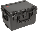 SKB iSeries Utility Case (Cubed Foam) - 3i-2317-14BC (Retractable Handle & Wheels) - Waterproof Injection Molded